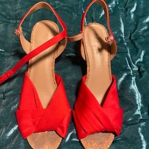 Anthropologie low heels